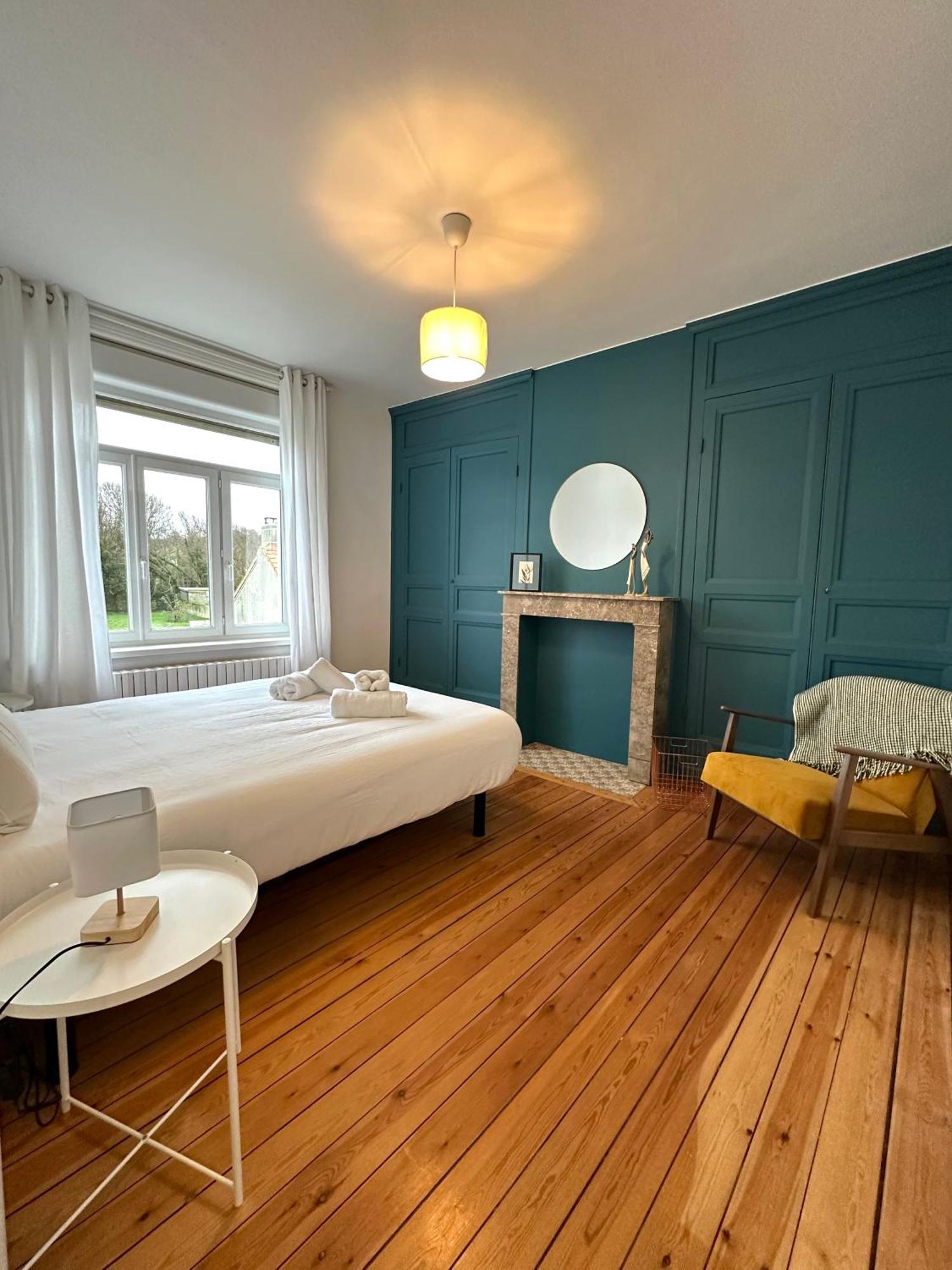 Gite L'Estran A Equihen Plage Equipee Pour 6 Personnes + 1 Bebe 外观 照片