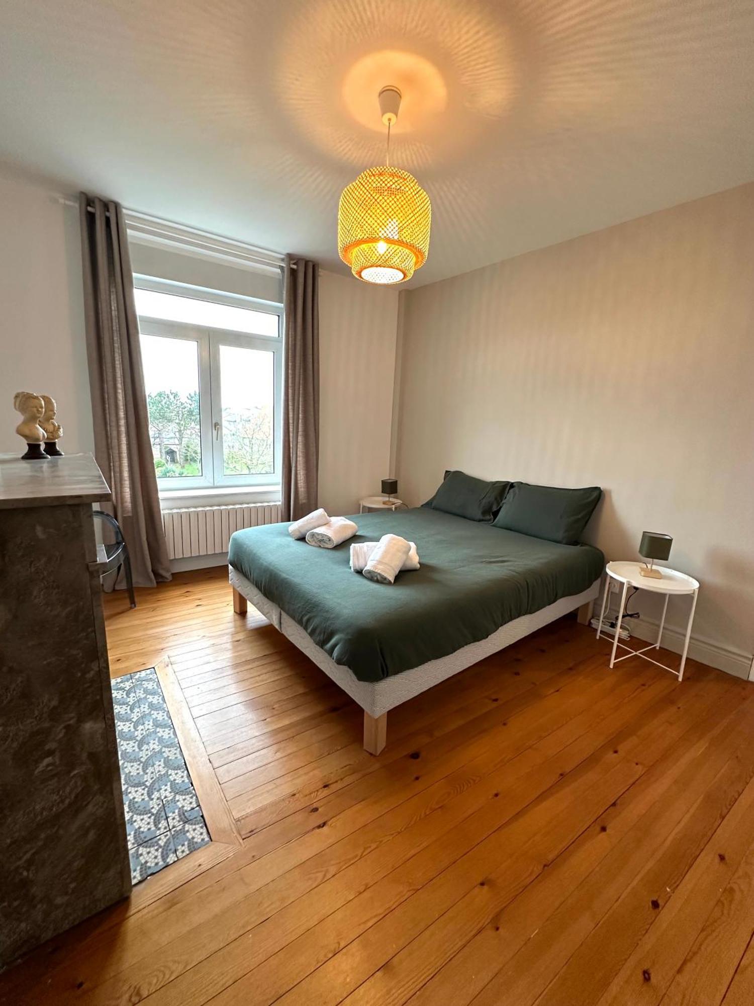 Gite L'Estran A Equihen Plage Equipee Pour 6 Personnes + 1 Bebe 外观 照片