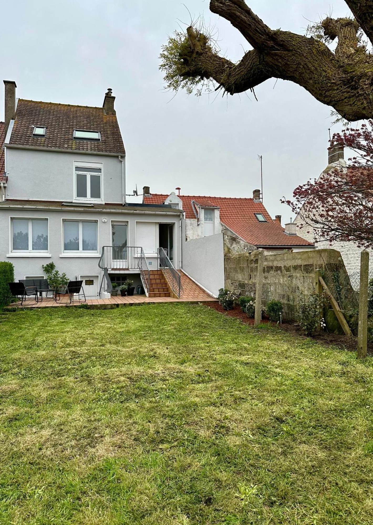Gite L'Estran A Equihen Plage Equipee Pour 6 Personnes + 1 Bebe 外观 照片