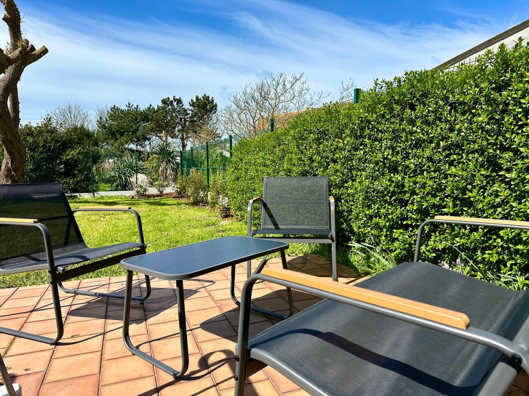 Gite L'Estran A Equihen Plage Equipee Pour 6 Personnes + 1 Bebe 外观 照片